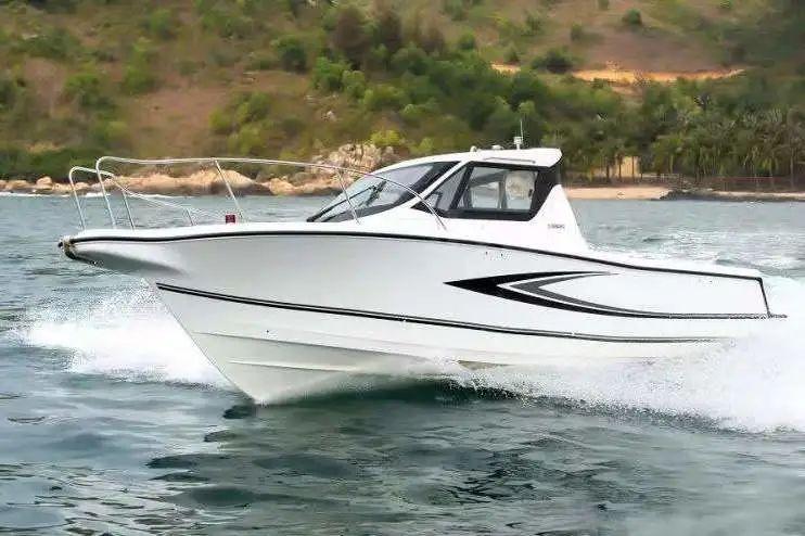 游钓艇海钓,什么样的艇适合近海海钓