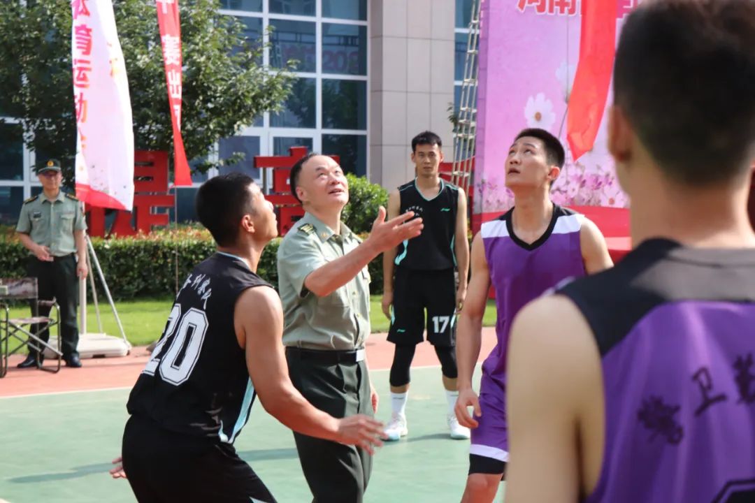全军强军杯篮球比赛在南昌开幕,强军杯军体运动会