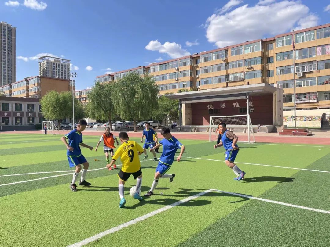 驰骋绿茵放飞梦想,驰骋绿茵球场