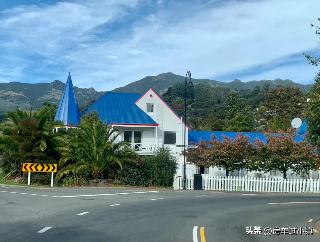 阿卡罗阿：被旅游业唤醒的法国记忆——新手新车新西兰之十二