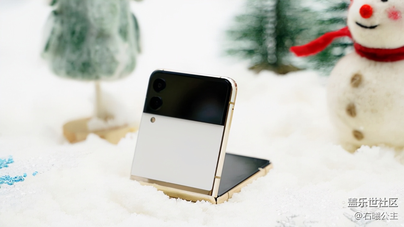 逐梦世界三星GalaxyZFlip35G奥运纪念版精美图赏