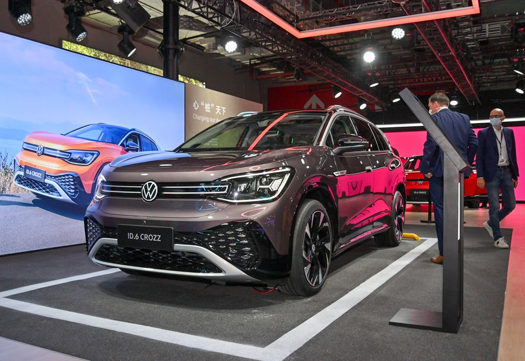 ID.6CROZZ有自己的德国安全基因