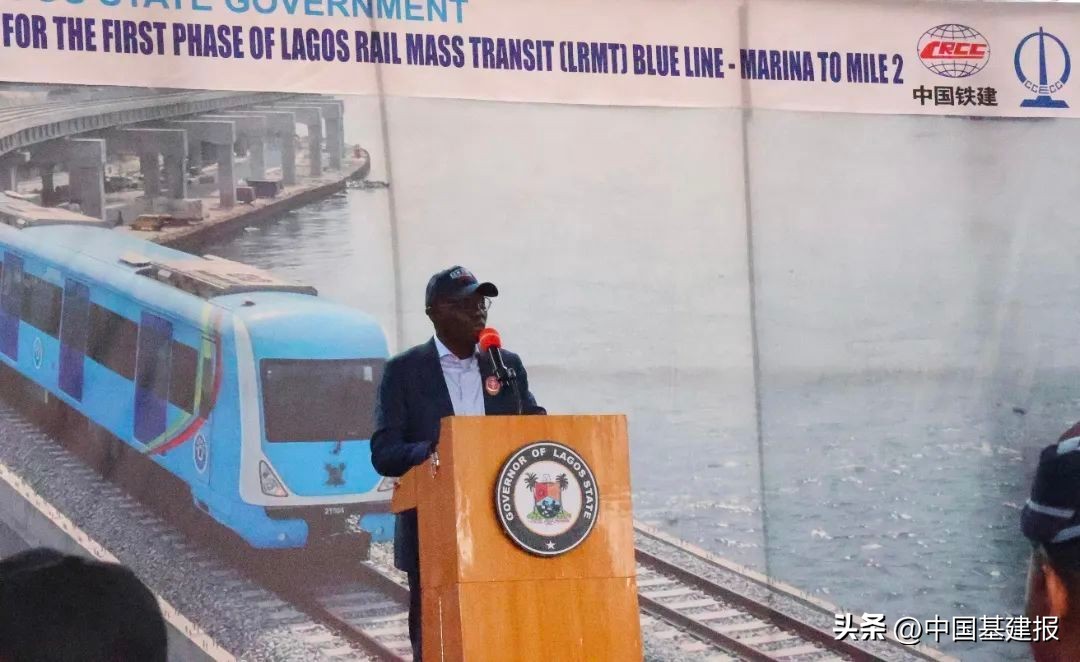 尼日利亚拉各斯轻轨红线项目,中国建设尼日利亚轻轨
