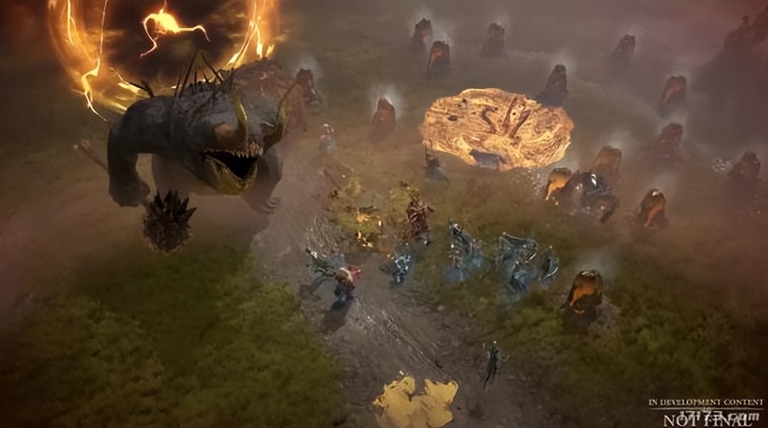 暗黑4游戏未响应,最好玩的暗黑4游戏