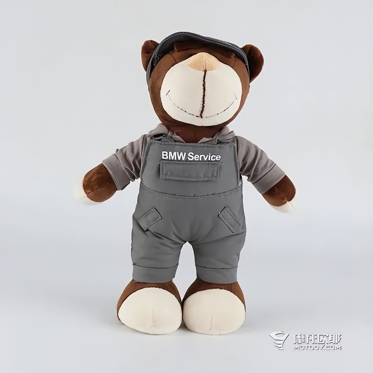 摩托车后面为什么放个玩具熊,摩托车上为什么挂毛绒玩具