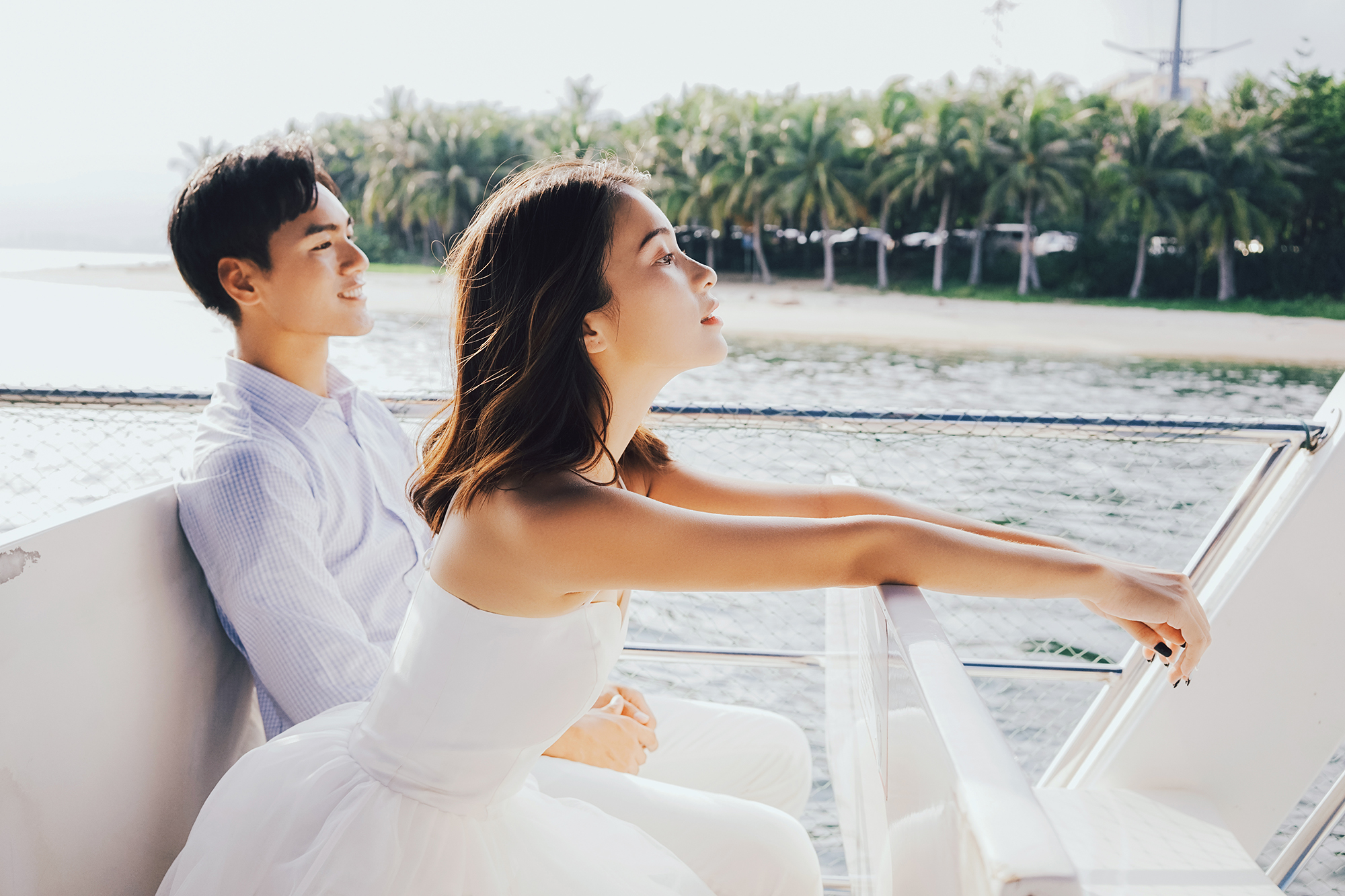 三亚拍婚纱照推荐哪些景点,三亚景点标志性婚纱照