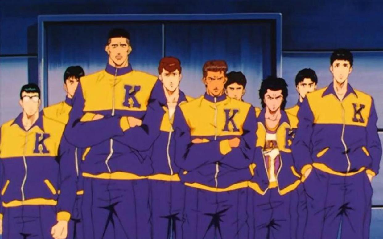 灌篮高手神奈川实力排名,灌篮高手神奈川四强