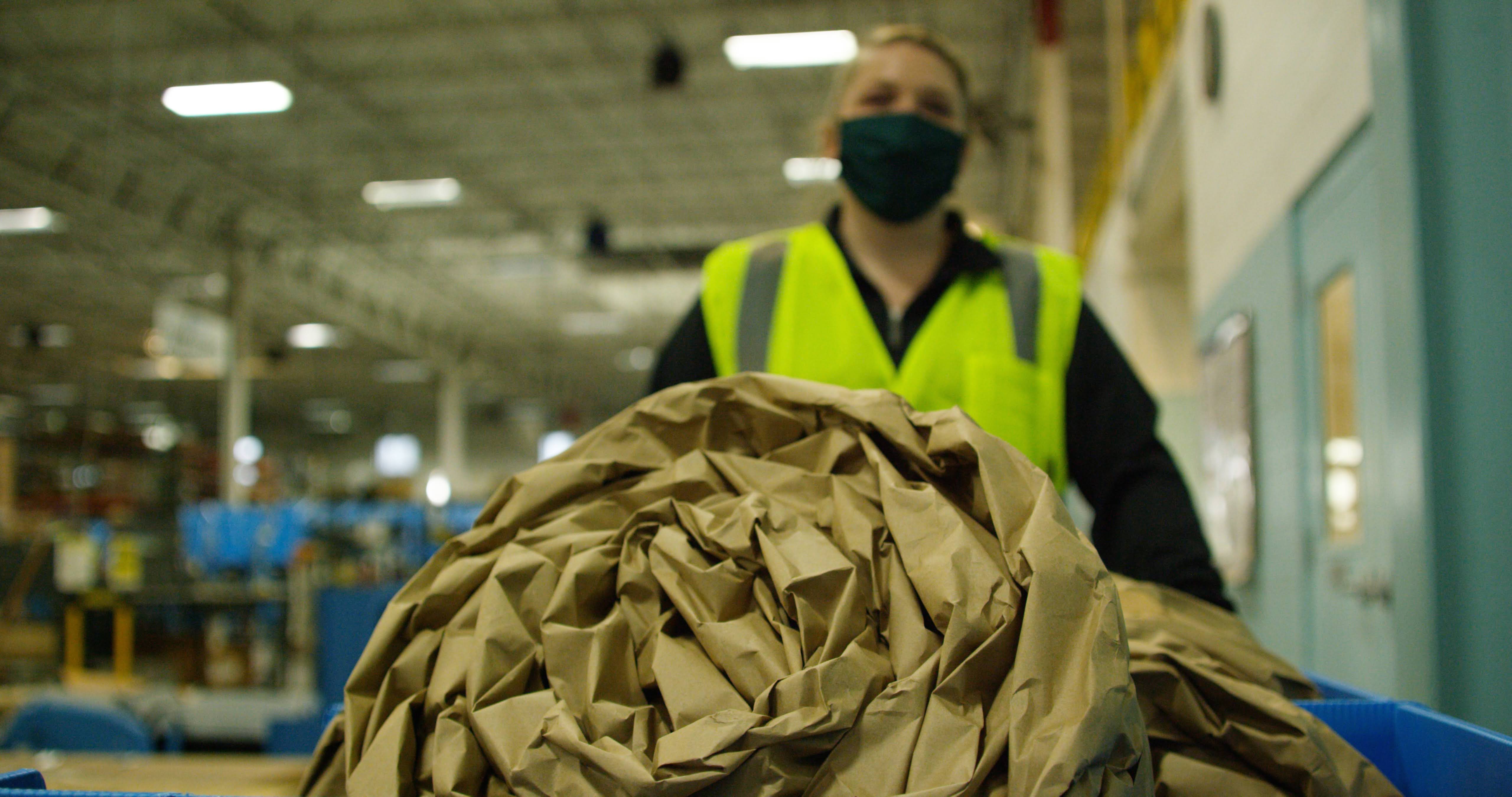 「案例分享」高效率！高防护！压缩机的贴身护卫——牛皮纸