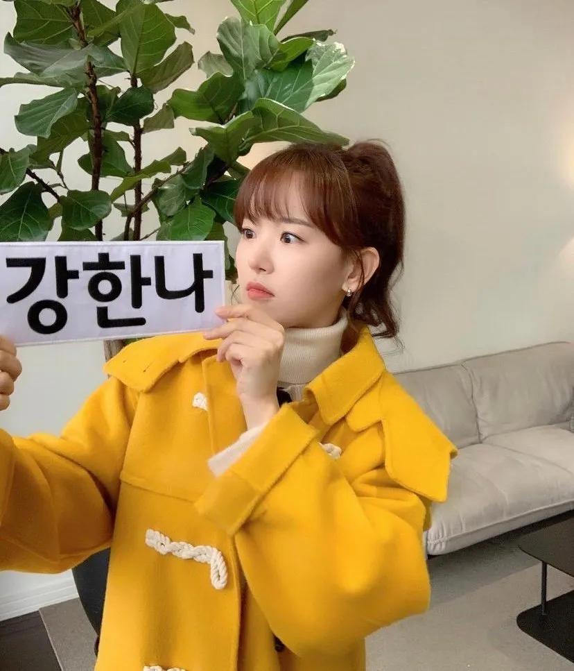 2020韩国流行穿搭大衣,韩系女装秋冬高级感大衣