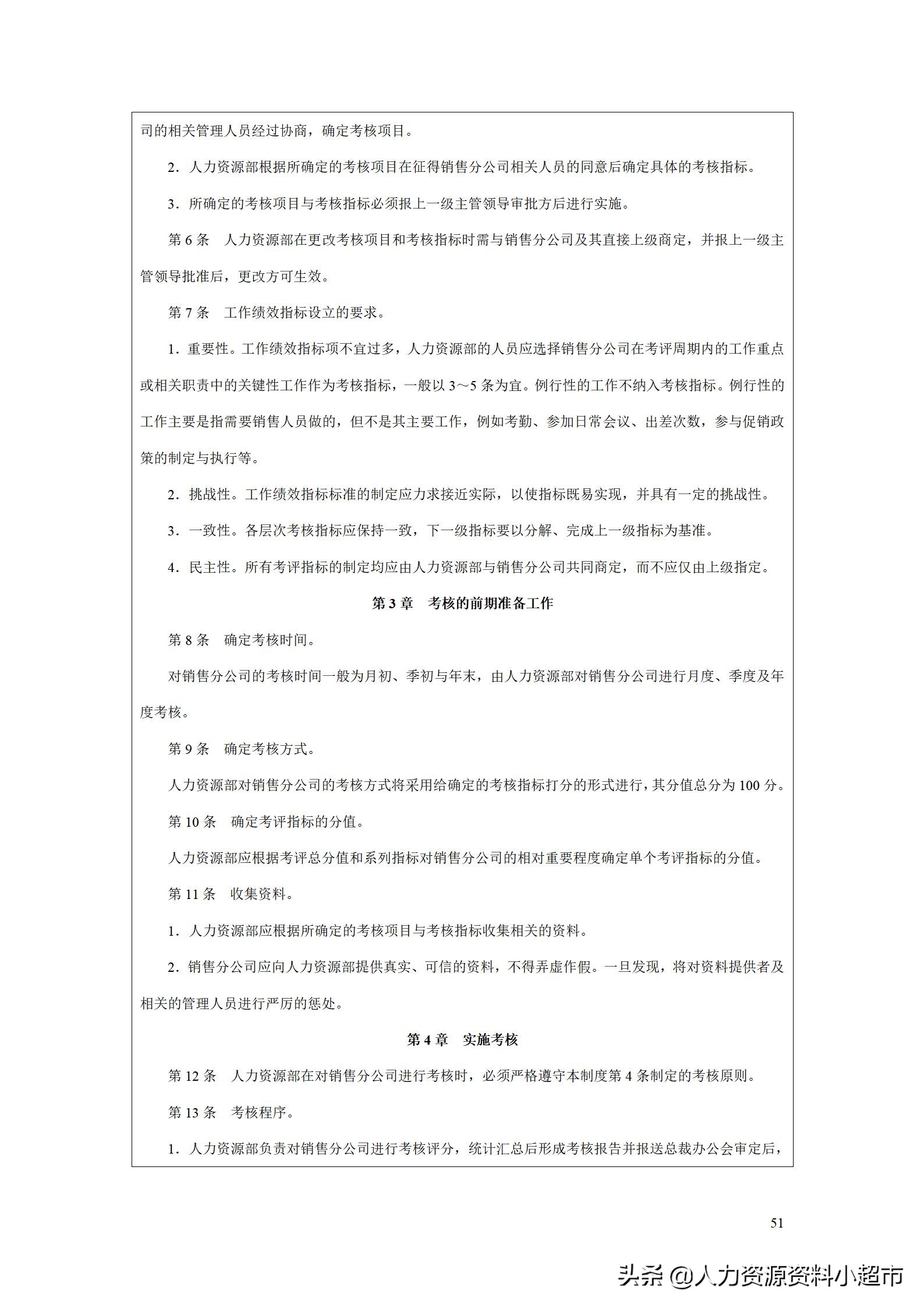 绩效考核销售助理量化表,绩效管理kpi设计