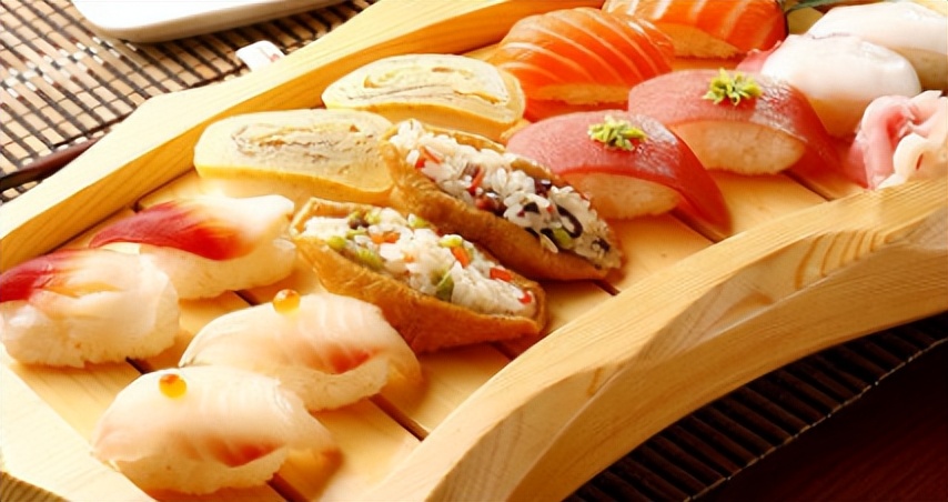 寿司里最常见的原材料,寿司里面的各种材料