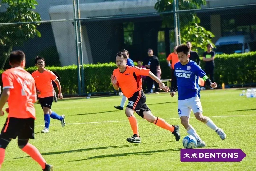 足球锦标赛圆满闭幕,第九届大成杯足球锦标赛