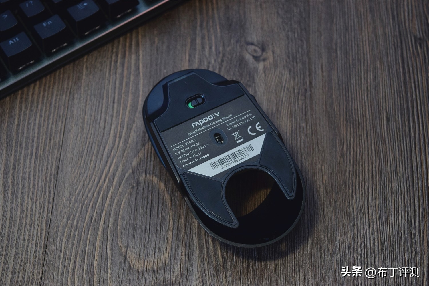 最具性价比的金属游戏鼠标,一只专门为游戏设计的黑科技鼠标