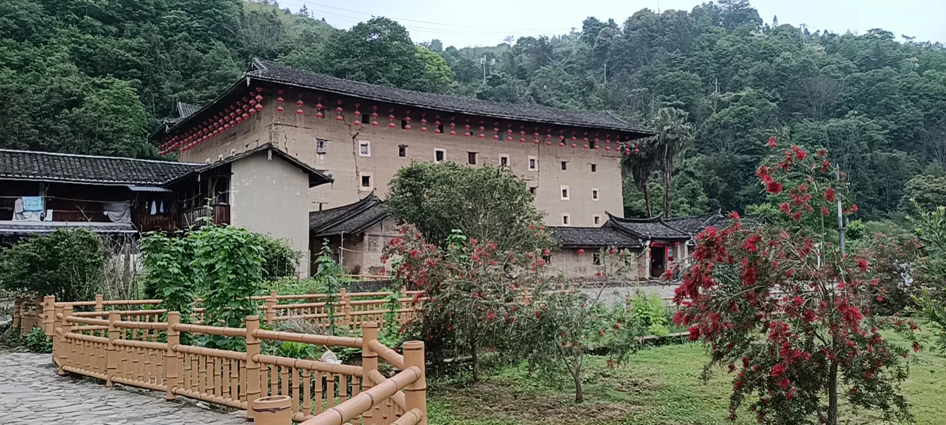 厦门到南靖土楼云水谣一日游,厦门土楼5天旅游攻略