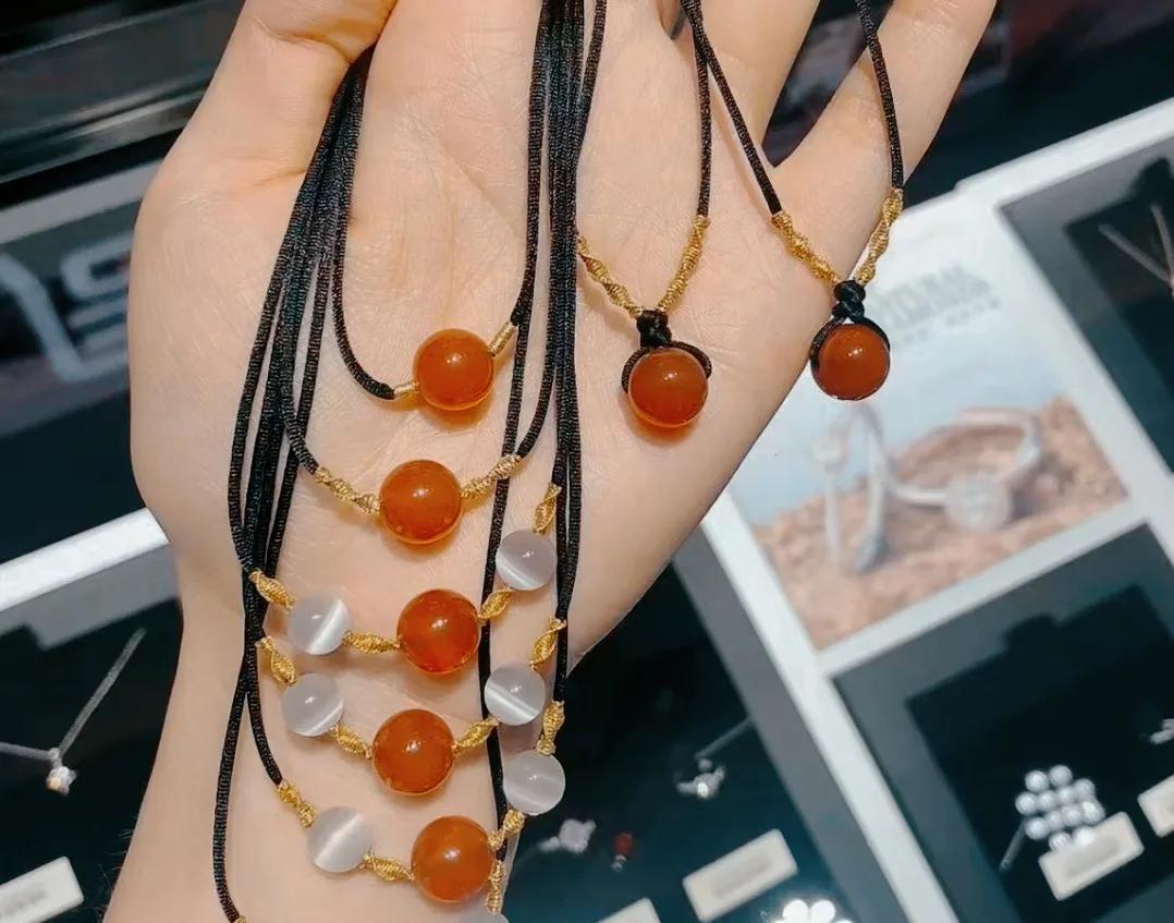 火爆全网的一颗相思豆手链,相思豆手链一对正版