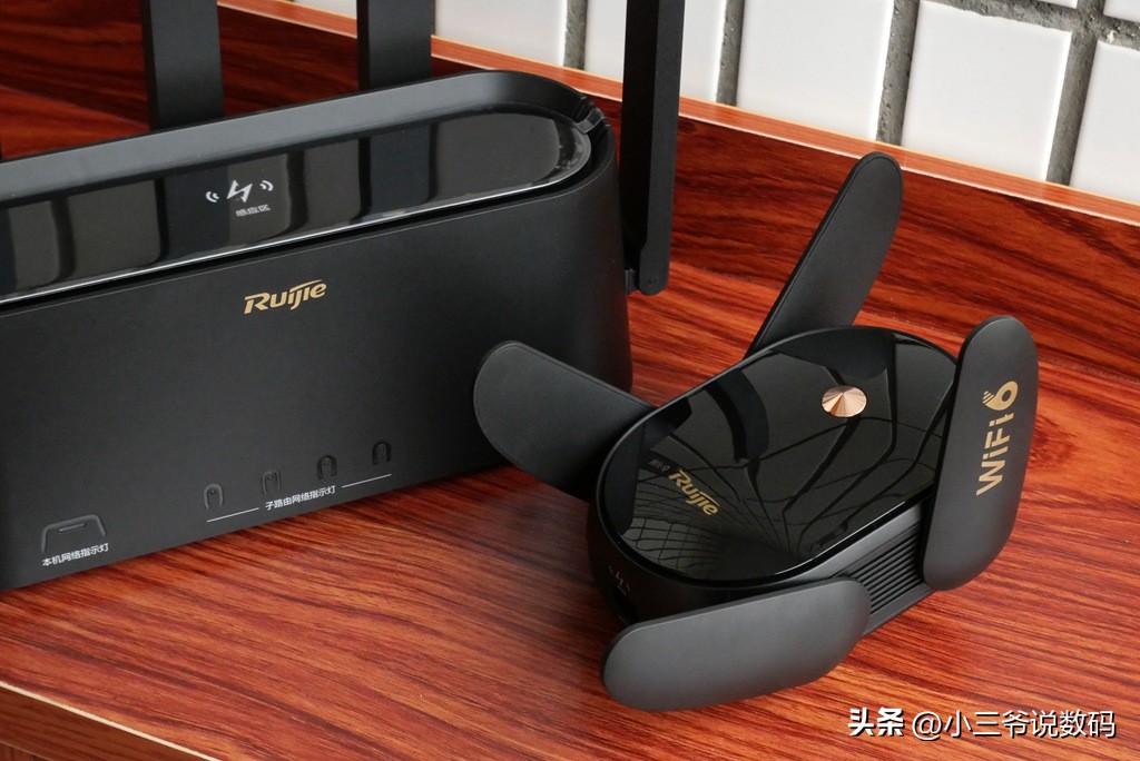 锐捷蜂鸟旗舰版子母路由,锐捷蜂鸟旗舰路由器测评