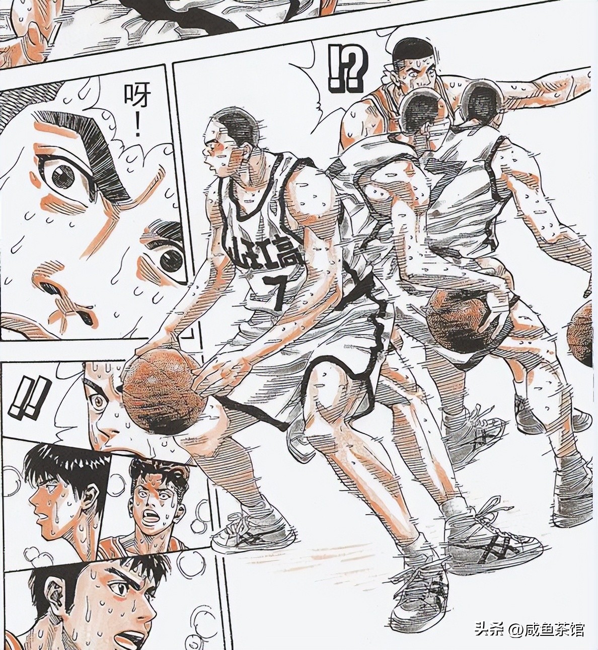 灌篮高手最全面的人,灌篮高手樱木花道高光时刻合集