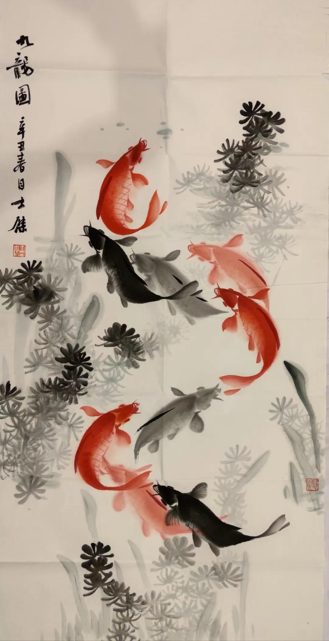 赵海旭蒲青松龙宽陈石松海拂尘卢士杰毕政徐湛马汉作品欣赏#名家