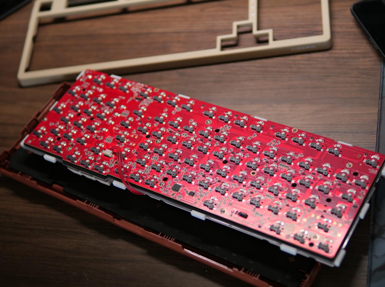 黑爵机械键盘ak996测评,黑爵ak98机械键盘