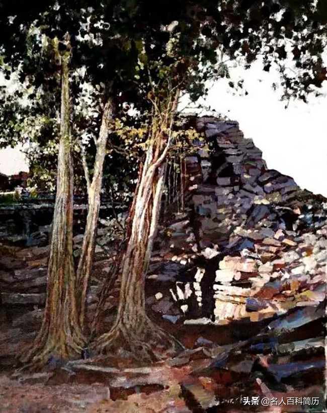 黄永玉画家介绍,复合型画家金红炜