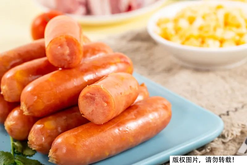 街上卖的2.5一根的烤肠,街边2块钱的烤肠同款