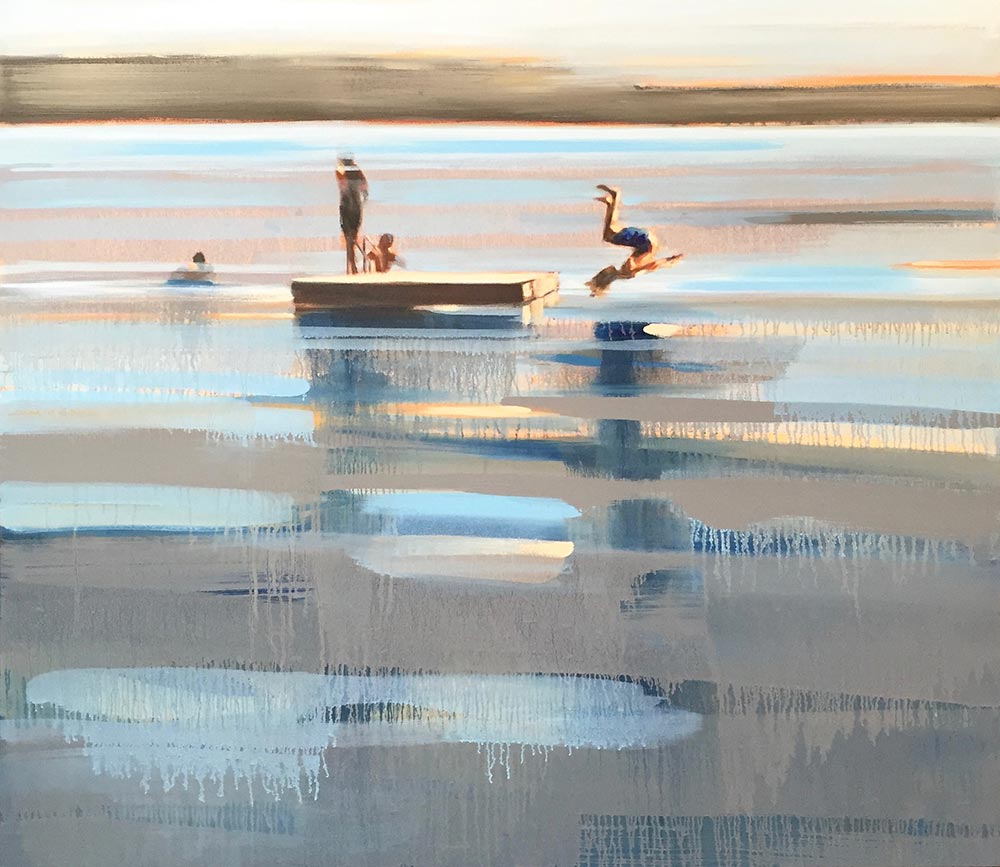 欧美艺术绘画作品,雪莉·麦格劳绘画艺术作品欣赏