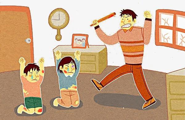 在父母的打骂下成长,打骂教育对孩子有什么影响