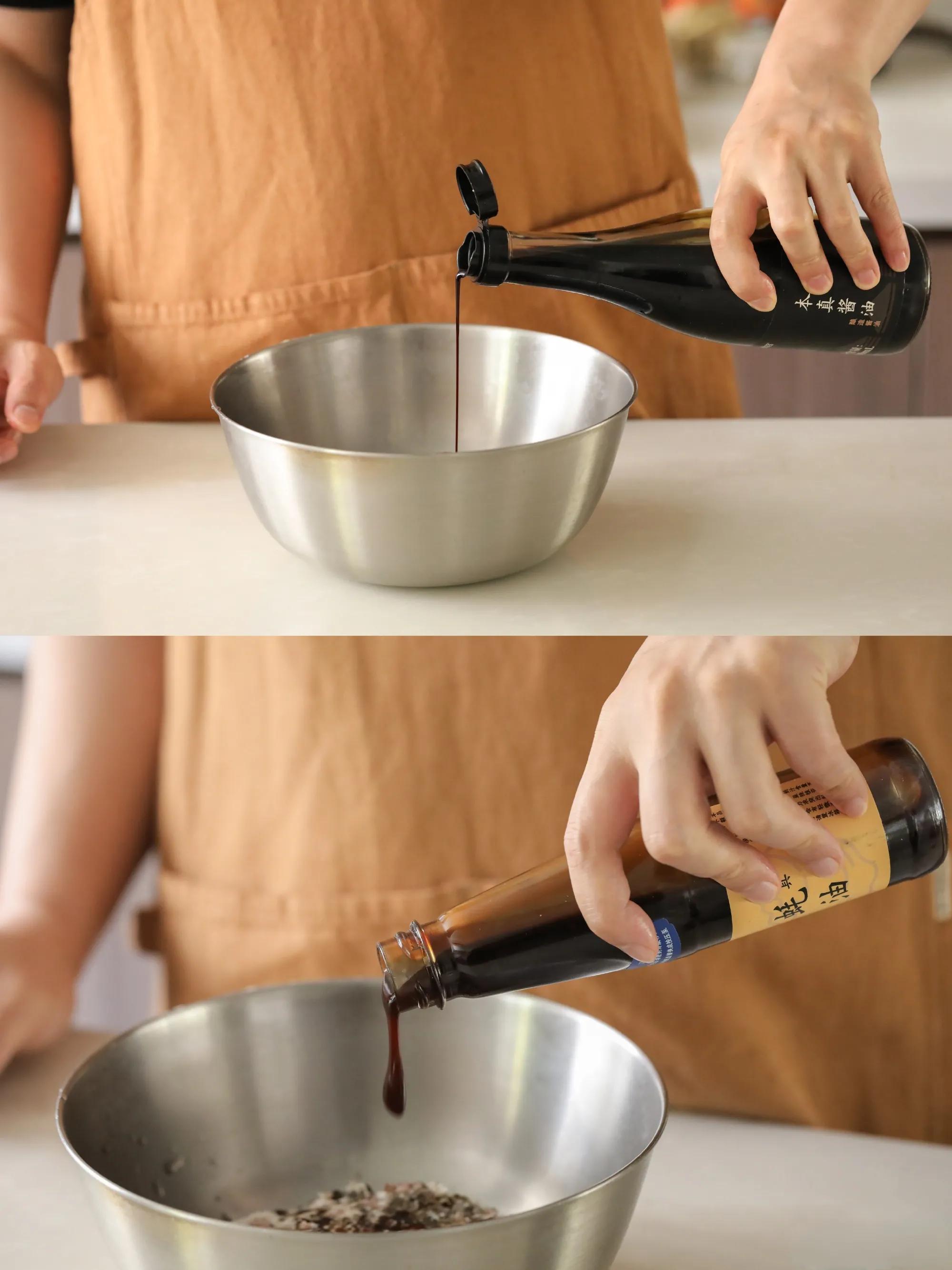 温州梅干菜丸子烧法,梅干菜肉丸家常做法