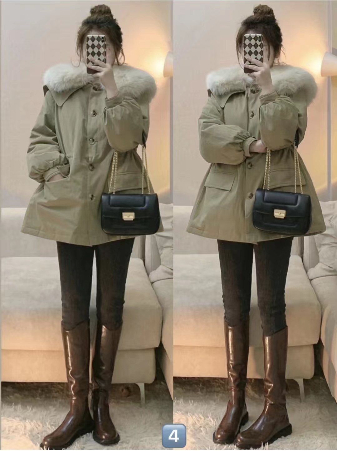 显高又显瘦的长筒靴,显瘦百搭又好看长筒宽靴