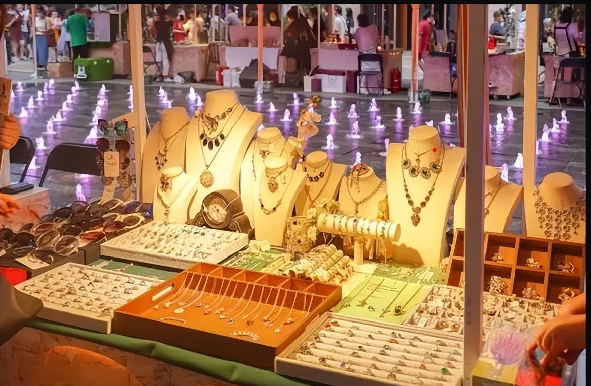 夜市有趣的挑战,夜市摊挑战