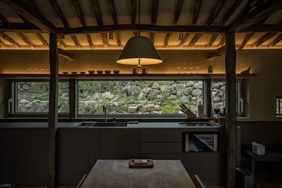 缙云归园居民宿客栈,古朴民宿设计