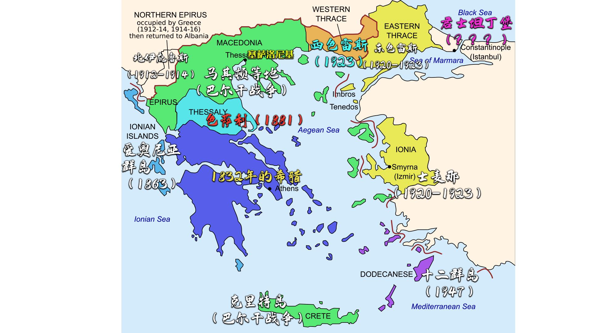 希腊的崛起之路,希腊崛起之路