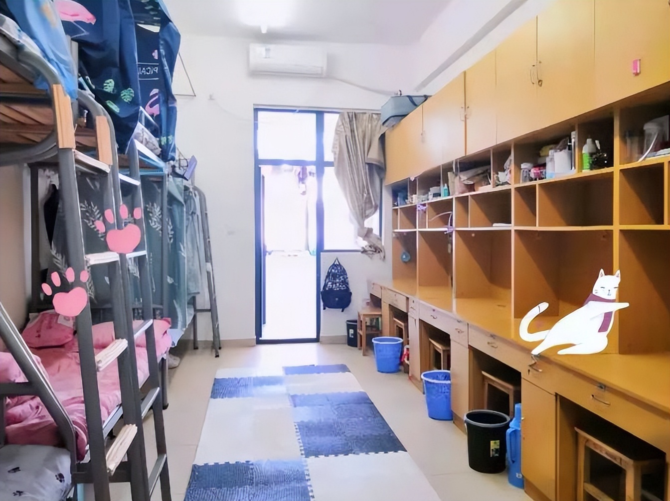 盐城师范学院校园美景,盐城师范学院通榆校区周边美食