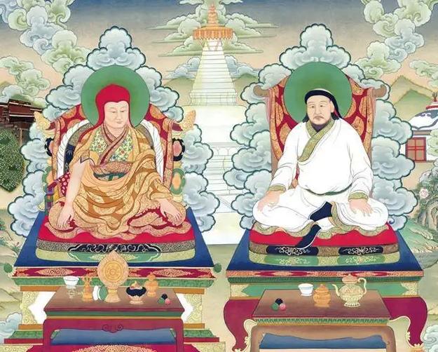 各种各样的藏族活佛,藏传文化最出名的活佛