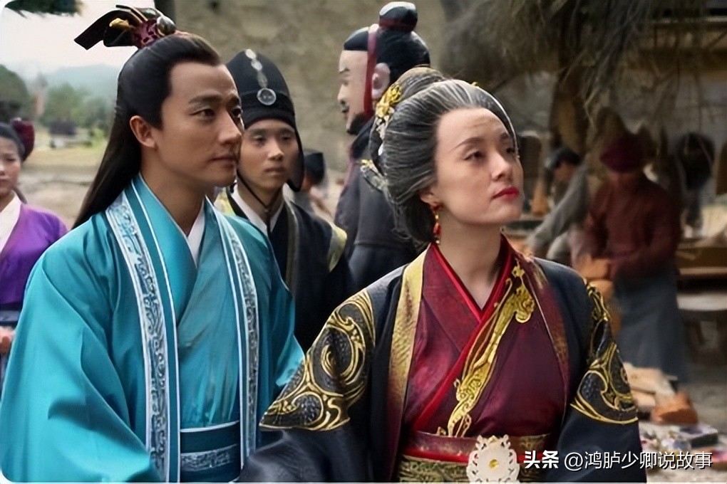 芈月一生中遇到了怎样的三个男人,芈月的一生最爱的男人