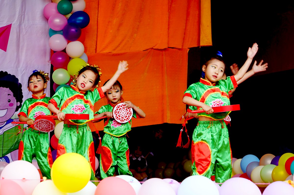 三岔镇中心幼儿园六一儿童活动,八甲镇中心幼儿园庆祝六一儿童节