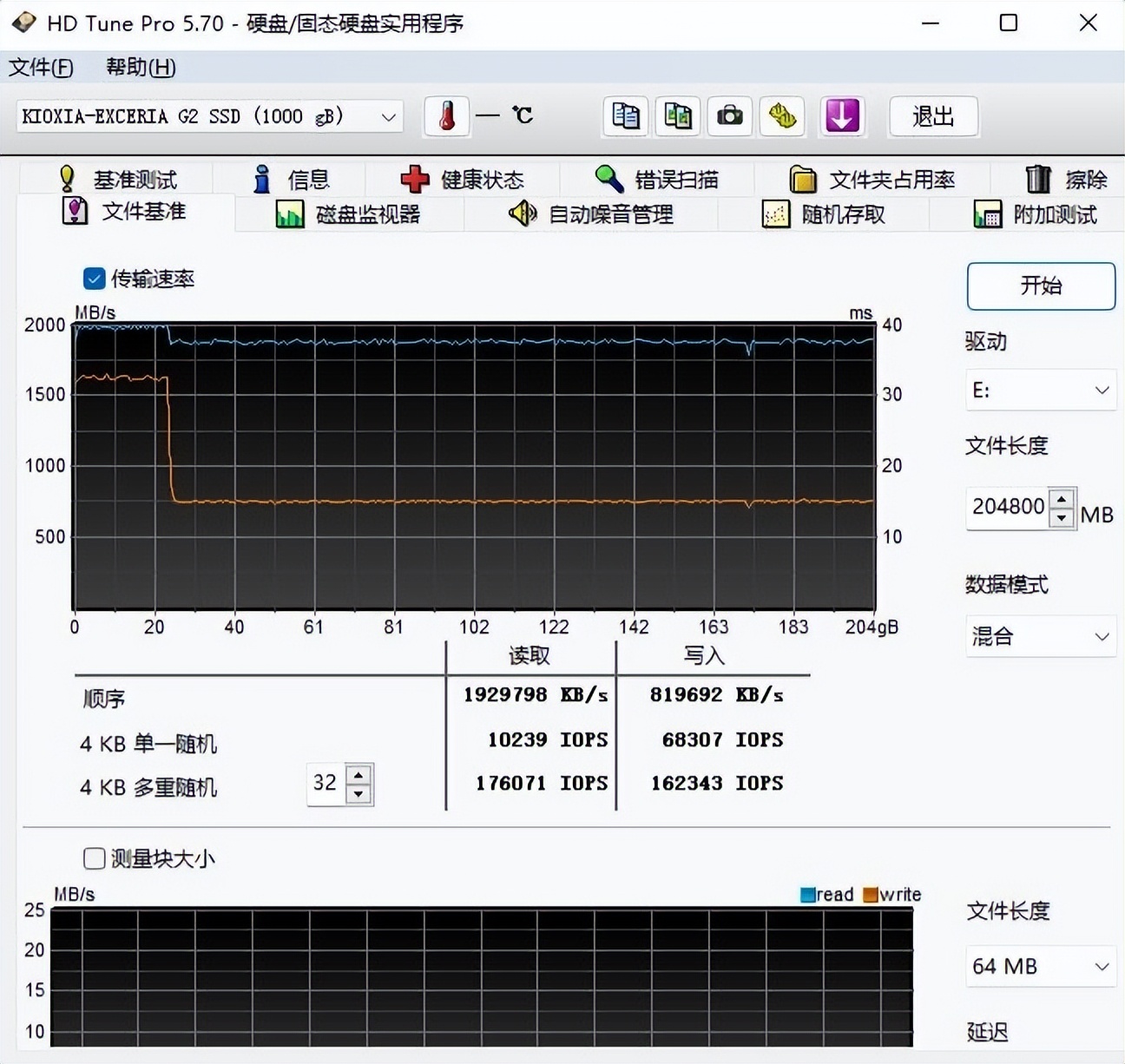 铠侠rc10nvme固态硬盘开箱测评,sn5501t固态硬盘评测