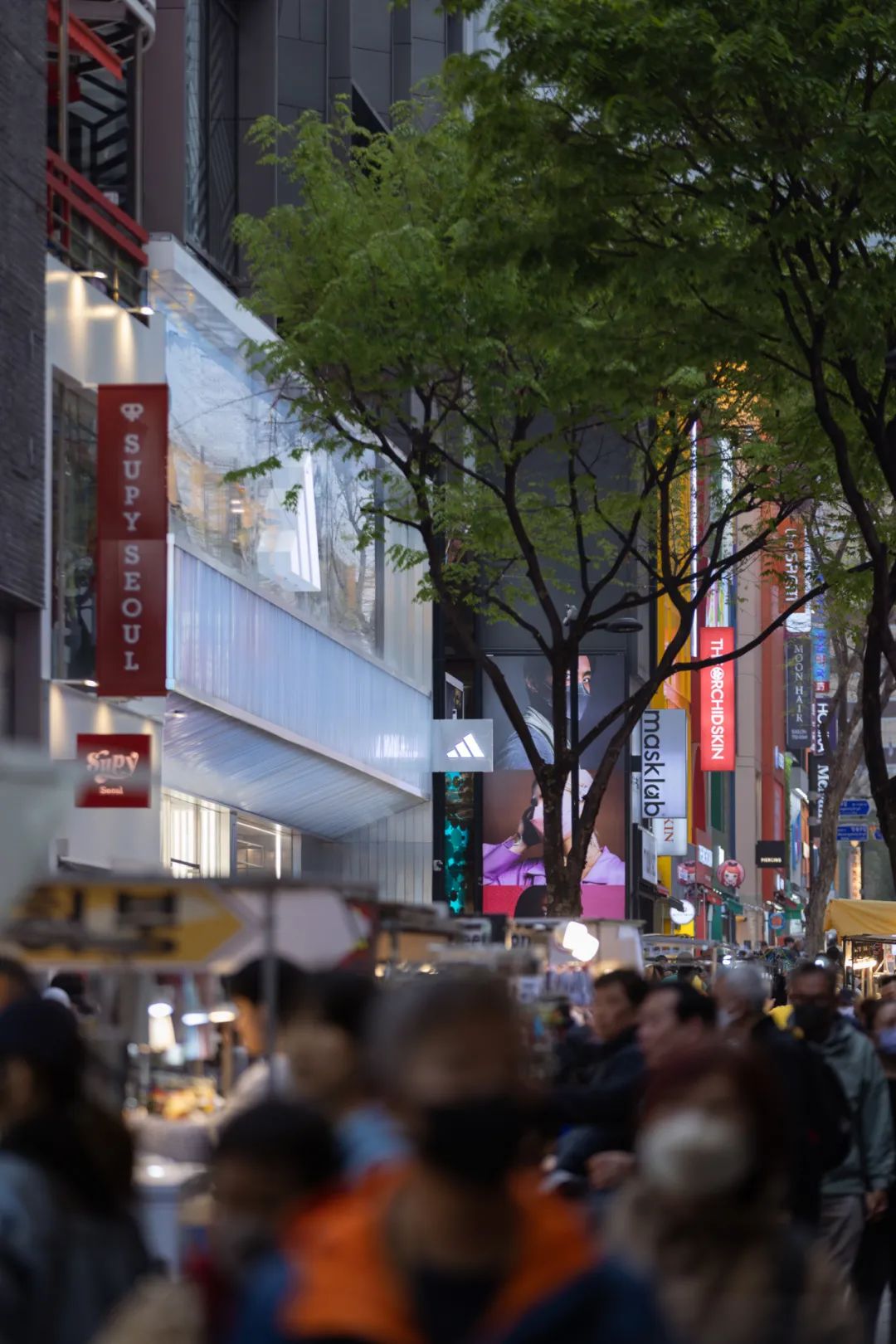 万社设计靠谱吗,首尔adidas旗舰店