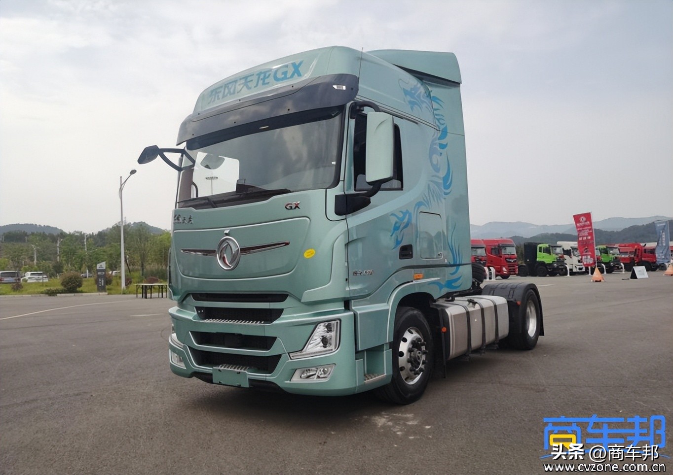 东风gx重卡,东风天龙gx报价及图片