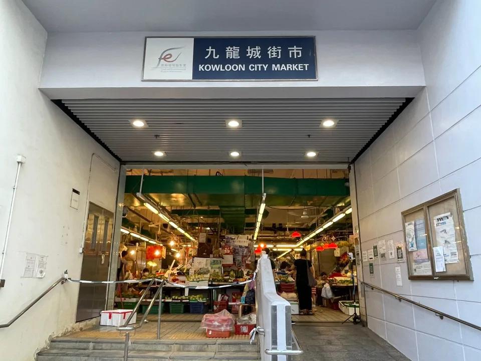 香港海港城街市在香港哪里,香港旺角朗豪坊附近街市