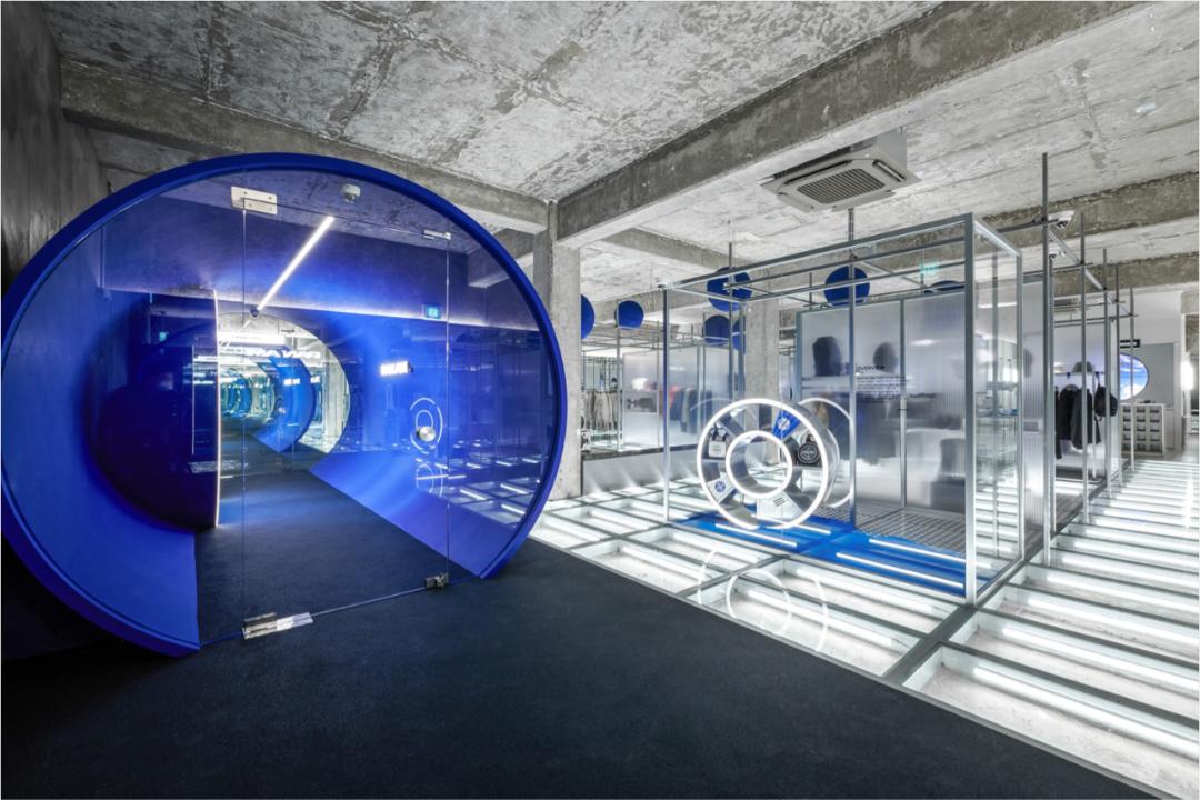 首尔PANAM时尚和生活方式品牌旗舰店设计