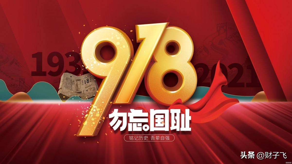 918事变勿忘国耻吾辈当自强,918事变勿忘国耻朋友圈