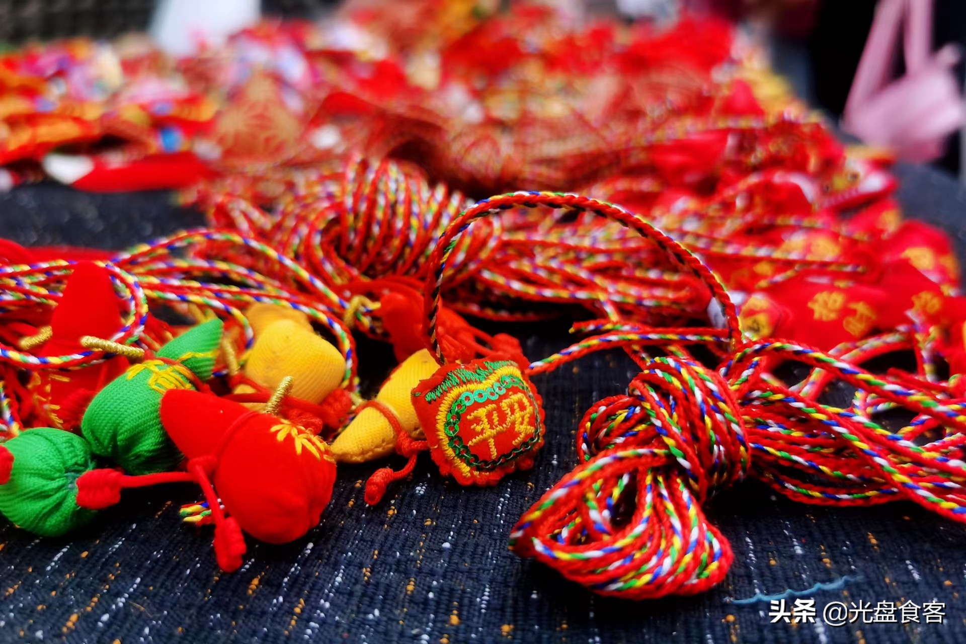 端午节带彩绳有什么禁忌,端午节系五彩绳的意义