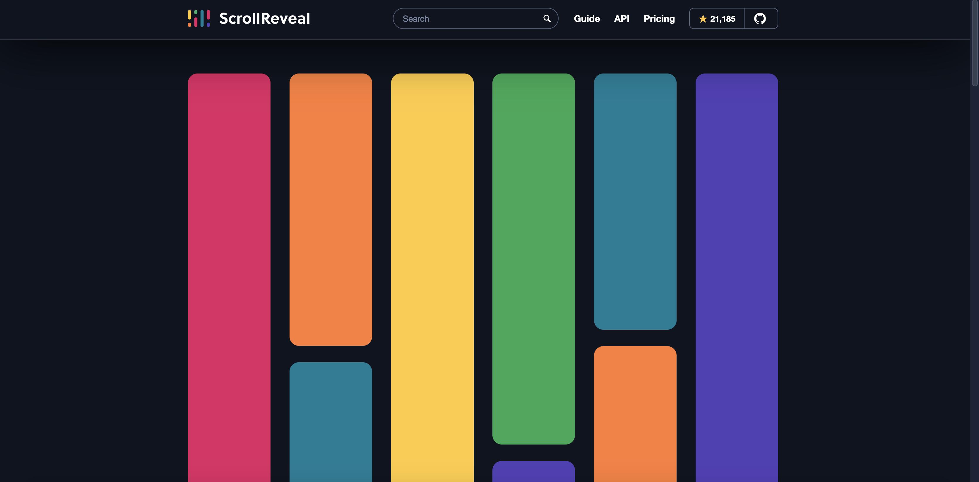 常用javascript前端动画库,2020年必学的3个javascript框架