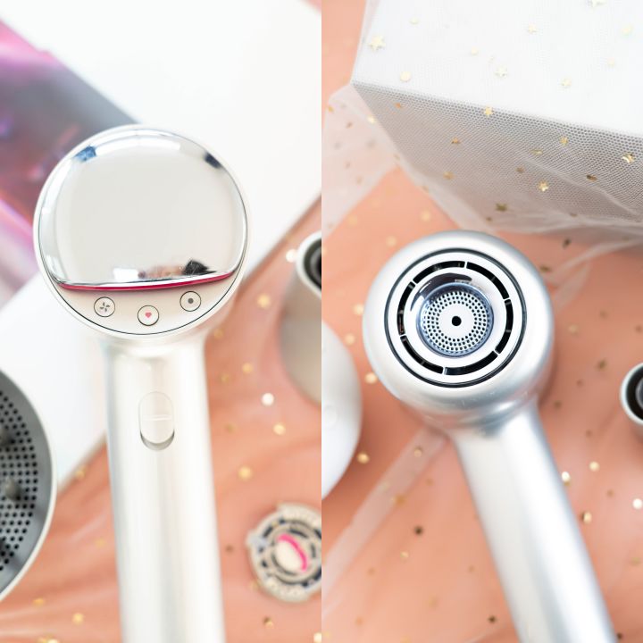 太空联名吹风机,高格调的吹风机