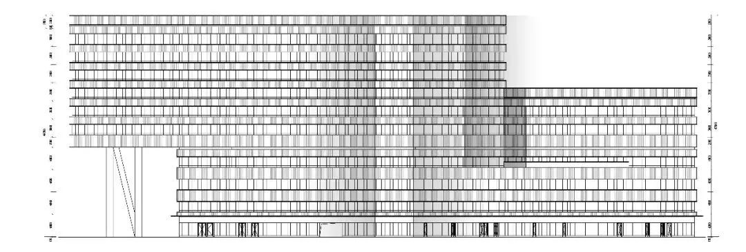 花园式医院设计效果图,医院空间设计简洁温馨