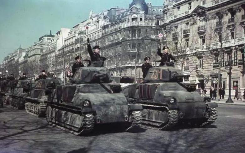 法兰西战役详细介绍,法兰西战役德军