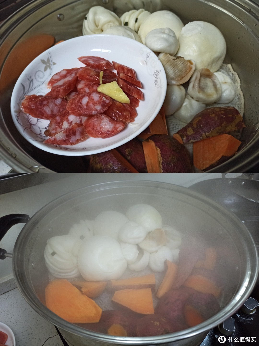 煎鱼的家常做法香煎草鱼,一条大草鱼做成一桌火锅