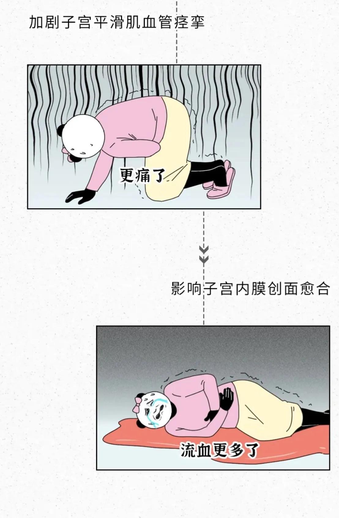 女朋友来大姨妈还能出门逛街吗,女朋友来大姨妈还能运动吗