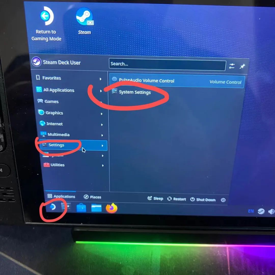 steamdeck换硬盘装双系统,steamdeck如何重新安装steamos系统